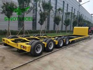 Quality 60Tons Modular Semi Trailer Hydraulic Semi Transport Trailer wholesale