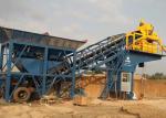 120m3/H HZS120 215KW Concrete Batching Plant , Ready Mix Batching Plant New
