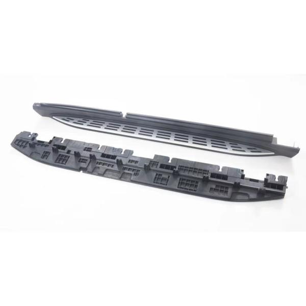 A1646980930 Mercedes Benz ML350 Running Boards Side Steps For Car Steel And ABS