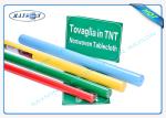 Perforated PP Non Woven Cleaning Cloth in Shrink Film Packing , Yellow
