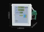 Dose No Pump Gasoline Fuel Dispenser BJJ-20-AH2 Low Pressure