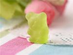 Oil Coating Bulk Multivitamin and Minerals Gummy Bears Candy With Fruits Flavor