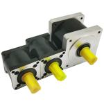 CNC Gearbox Planetary Gear Ratio 1 20 Nema 34 80NM High Speed