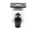 1763 Lbs Industrial Locking Casters 76mm Swivel Trolley Wheels
