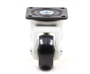 Quality 150kg Urethane Retractable Leveling Casters Light Duty Swivel Casters wholesale