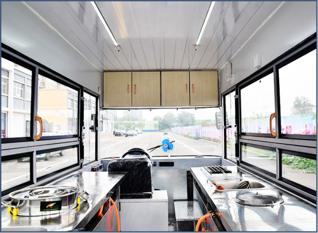 Easy to Operate 2022 Electric Mobile Snack Food Cart/Kiosk/Truck for Home and Abroad