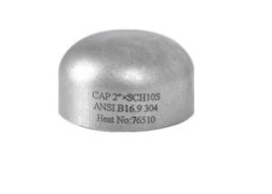 Super Duplex Stainless Steel S32205 Pipe Fittings Cap