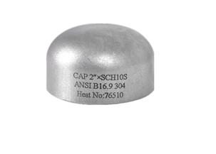 Cheap Super Duplex Stainless Steel S32205 Pipe Fittings Cap for sale