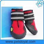 Anti-Slip Waterproof Sole Medium Large Pet Dog Shoes China Factory