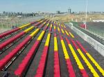 Riser Scaffolding Temporary Demountable Grandstand Seating