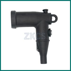 Quality Fully Insulated 15kv Cold Shrink Cable Accessories 200A Cable Elbow Connector wholesale