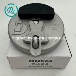 Excavator Engine Parts Locking Fuel Cap 7X7700 Excavator 320 312B