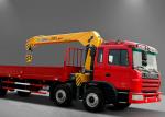 Durable 8 Ton Transportation Telescopic Boom Truck Mounted Crane