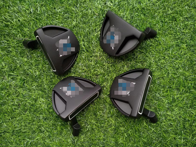 mallet golf putter, golf head , golf putter , complete golf putter