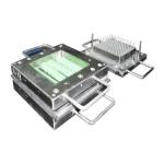 High Performance Silicone Button Mould Hot Stamping Custom Silicone Mould