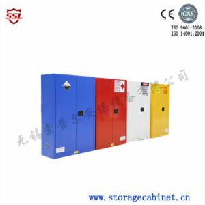 Quality Red Paint Ink Chemical Storage Cabinet For Flammable Liquids 60 Gallon Free of charge wholesale