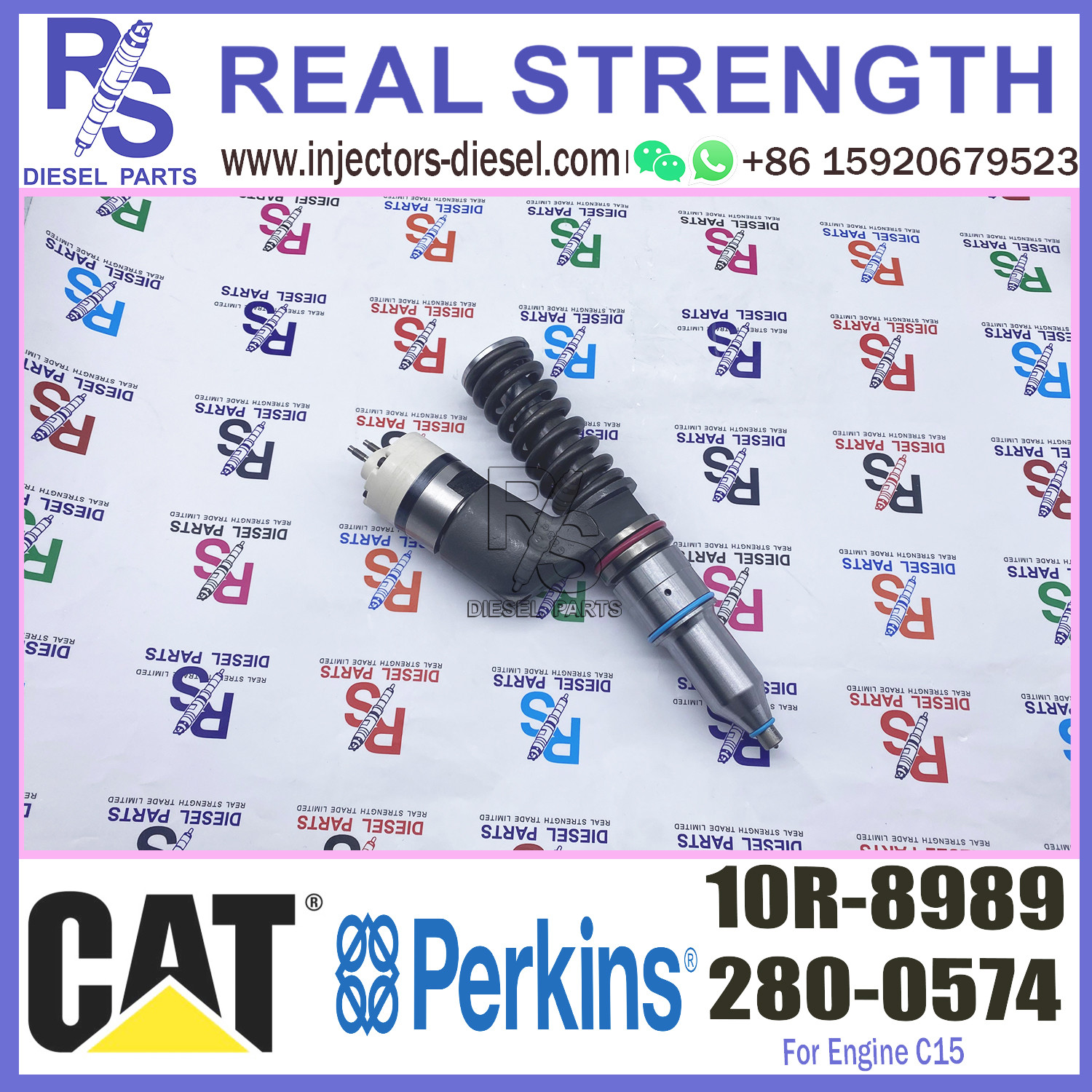 292-3666 Common Rail Fuel Injector 289-0753 280-0574 10R-8989 For C13 Engine