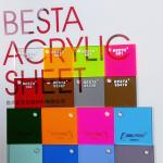 Excellent Weather Resistance Colored Acrylic Sheets for Country Markets