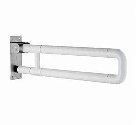 Quality Yellow Shower Room 500mm Toilet Accessories Sets Disabled Toilet Grab Rails wholesale