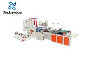 Quality High Speed Plastic Courier Bag Making Machine With CE Certification wholesale