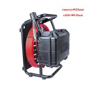 Quality 20m Industrial Endoscope Inspection Camera , CCTV Pipeline Inspection With DVR wholesale