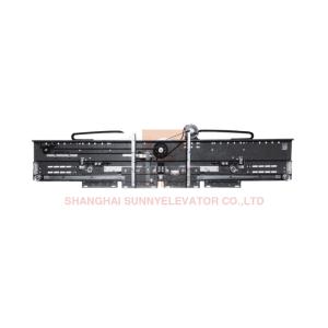 Quality 4 Panels Center Opening VVVF Door Operator / 220v - 250v Lift Door Operator wholesale