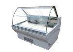 Fan Cooling 85L Curved Glass Deli Display Fridge