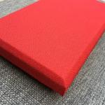 Fiberglass Acoustic Interior Wall Board for School Studio Cinema Theatre