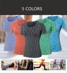 New Leggings Ladies Fitness Sport Spaghetti Strap Yoga Gym Custom T Shirt