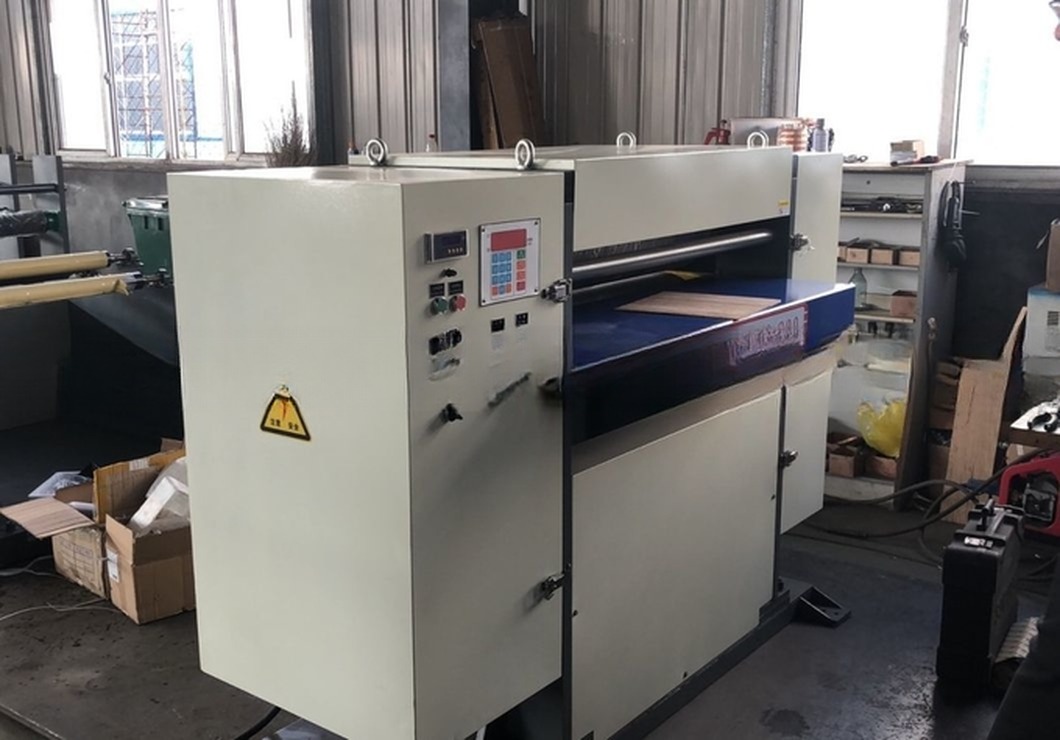 WPC / MDF / Solid Wood Embossing Machine