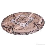 Natural stone Stone Carving Sculpture Multi-color marble medallion MD-W-07