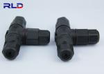 3 Way 2 Pins 3 Pins Waterproof Power Connectors For Led Outdoor Lighting