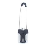 Electrical Accessories Figure-8 Fiber Optic Cable Anchor Clamp