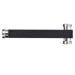 698-2700MHz Black Square 7/16 Din Female 2 Way RF Power Divider Splitter