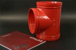 WFZT Grooved Tee Fittings Leak Free Groove Coupling Pipe Fitting