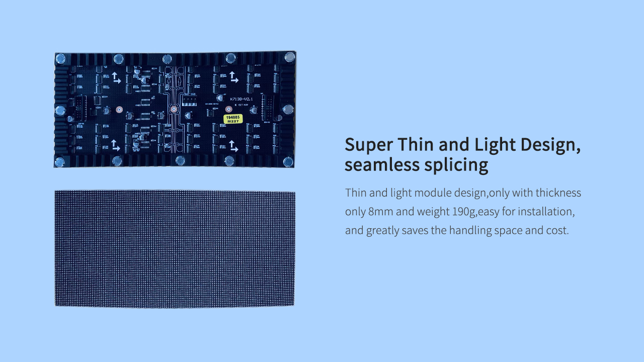 Indoor Flexible LED Display Screen High Brightness P2 LED Video Wall