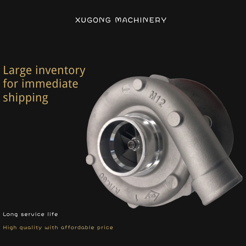 Excavator Parts Aftermarket Komatsu Turbo 6151-82-8500 Turbocharger