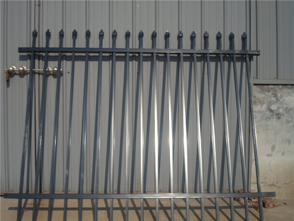 Tubular Steel Garrison Fence China Supplier ,Sale In Melbourne