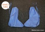 Workplace Disposable Surgical Shoes Covers With Elastic Band