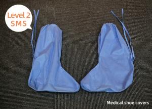 Quality Workplace Disposable Surgical Shoes Covers With Elastic Band wholesale