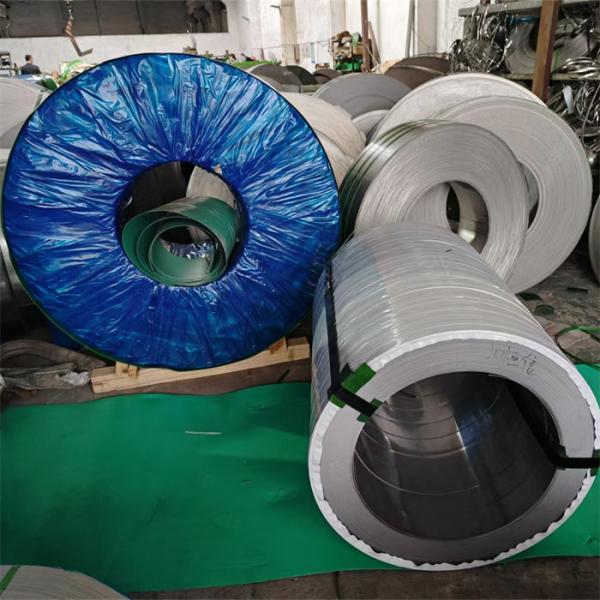 301 304 0.5mm Stainless Steel Cold Rolled Coil Wear Resistant Stainless Steel