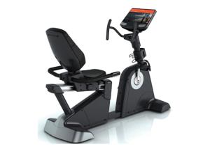 Quality EMS Stationary Recumbent Bike Spontaneous Electromagnetic Control wholesale