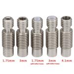 1.75mm Heatbreak PTFE M6 M7 Screw E3D V6 Throat for 3D Printer