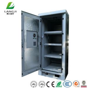 Quality Double Wall Outdoor Battery Cabinets With DC Air Conditioner wholesale