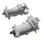 1010100011 Zoomlion Truck Crane Spare Parts Winch Motor A6V107HA2FZ1070