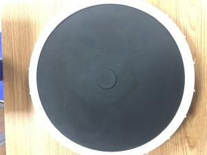 Quality Black Nano Bubble Diffuser , Membrane Disc Diffuser For Fish Aquaculture Water Treatment wholesale