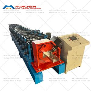 Quality C Channel Steel Profiles Making Rollformer Machine Fast Speed wholesale