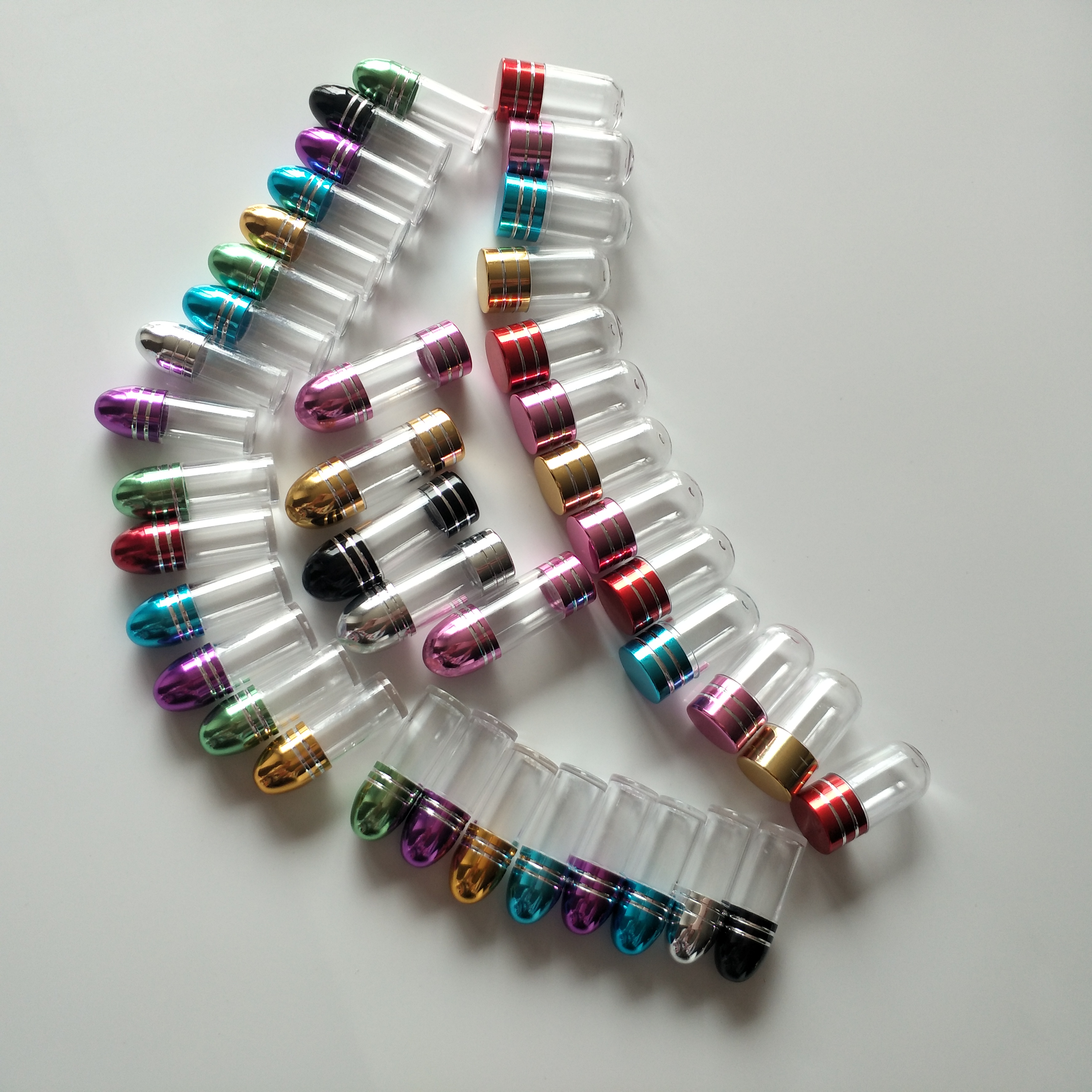 14mm Small Pill Bottles 2ml Single Healthcare Supplement Capsule