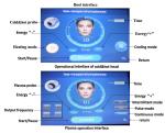3 In 1 Acne Removal Eyelid Face Plexer Plasma Jett Skin Lifting Machine Cold And