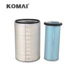 High Flow Air Filter , Excavator Car Engine Air Filter 6125-81-7031 A-5653-S